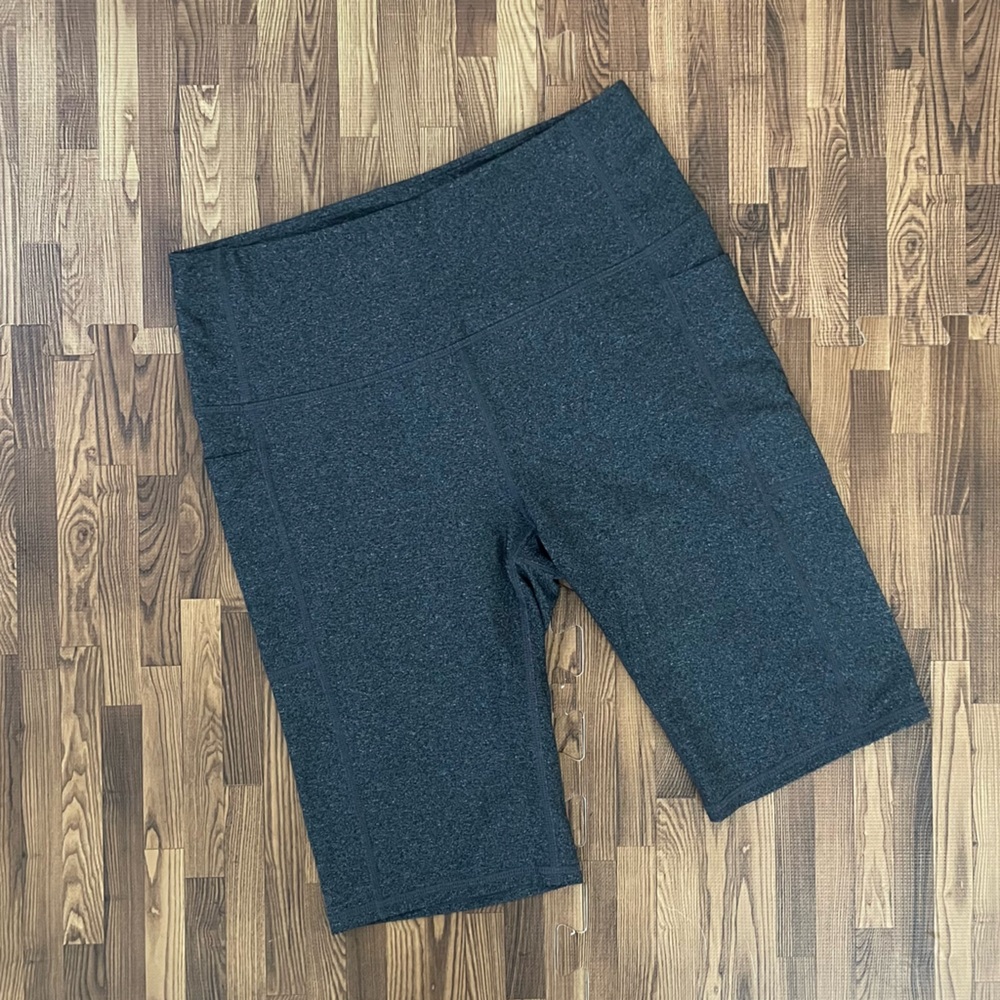 Sketchers Athletic Shorts Dark Grey Medium